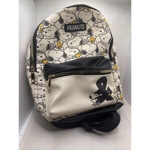 Peanuts Snoopy and Woodstock Mini Backpack